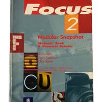 Libro Focus 2 Student's Workbook manuale inglese