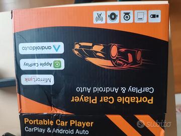 Portable Car Play Auto 