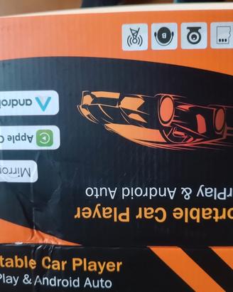 Portable Car Play Auto 