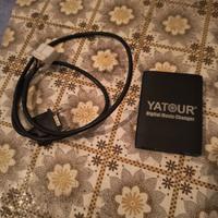 Yatour Adattatore AUX MP3 USB SD Suzuki Fiat Opel