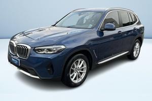 BMW X3 xdrive20d mhev 48V auto