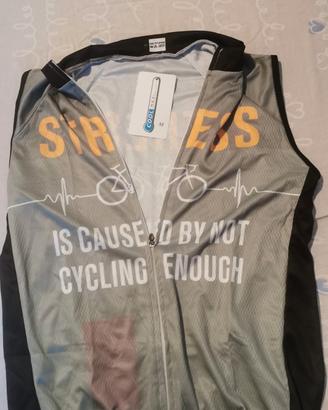 completo ciclismo uomo estivo nuovo 