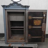 Cassaforte d'epoca F. Wertheim & C Wien con chiavi