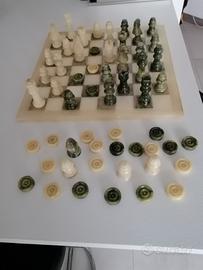 gioco dama e scacchi