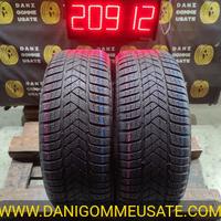 2 gomme 245 45 18 runflat pirelli invernali 99%