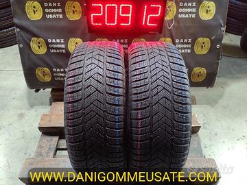 2 gomme 245 45 18 runflat pirelli invernali 99%