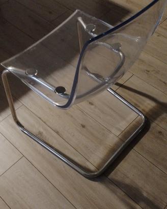 6 sedie policarbonato tobias