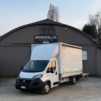 Fiat Ducato centinato con sponda idraulica