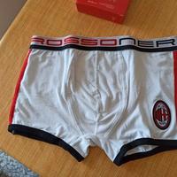 Boxer mutanda ufficiale squadra calcio Milan