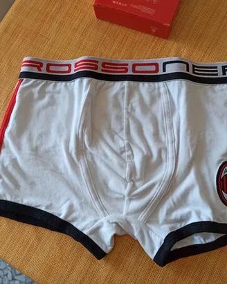 Boxer mutanda ufficiale squadra calcio Milan