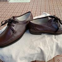 SCARPE UOMO invernali IN PELLE Mis. 42 NUOVE