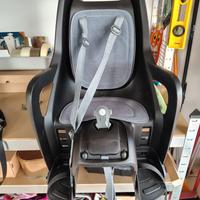 Seggiolino bici per portapacchi posteriore