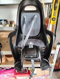 Seggiolino bici per portapacchi posteriore