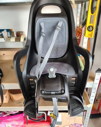 Seggiolino bici per portapacchi posteriore