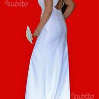 Abito da sposa artigianale