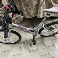 Bici usata pochissimo taglia 21