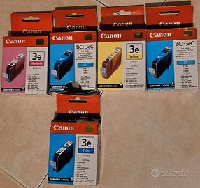 inchiostro Canon 3e per stampanti