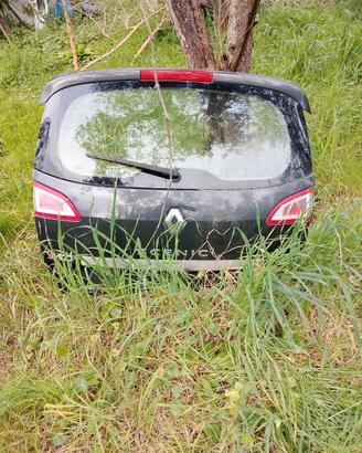 Cofano posteriore Renault scenic x mod