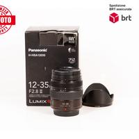 Panasonic Lumix G X 12-35 F2.8 II OIS (Panasonic)