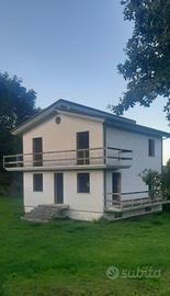 Villa singola più terreno