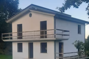 Villa singola più terreno
