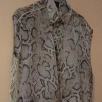 camicia tipo seta Pinko tg 44 