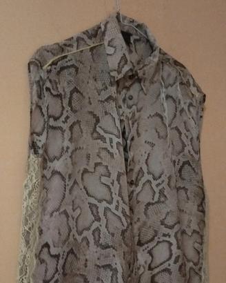 camicia tipo seta Pinko tg 44 