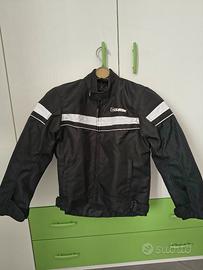 giacca moto bambino