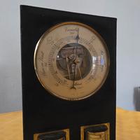 stazione meteorologica Francese vintage barometro 