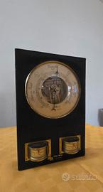 stazione meteorologica Francese vintage barometro 