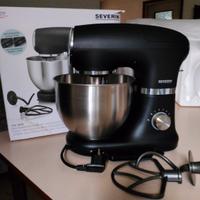 impastatrice planetaria con bilancia elettronica 