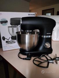 impastatrice planetaria con bilancia elettronica 