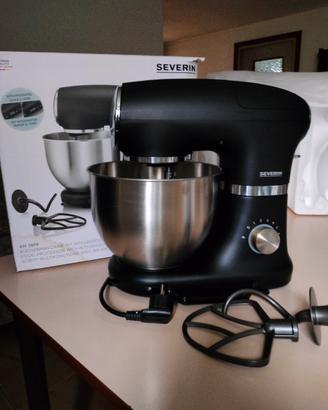 impastatrice planetaria con bilancia elettronica 