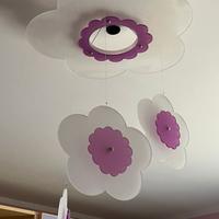 lampadario camera bimba