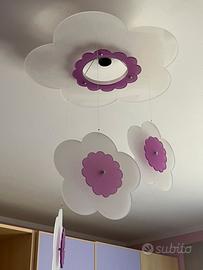 lampadario camera bimba