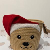 Cesta Teddy Natale 