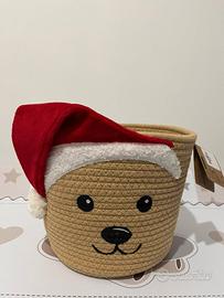 Cesta Teddy Natale 