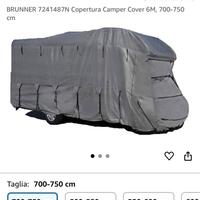 copri camper