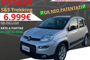 Fiat Panda 0.9 TwinAir Turbo S&S Trekking