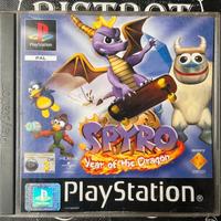 Gioco Playstation 1 Spyro