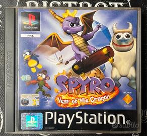 Gioco Playstation 1 Spyro