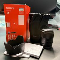 Sony Zeiss 55mm f1.8