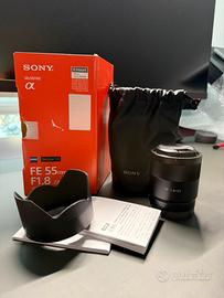 Sony Zeiss 55mm f1.8