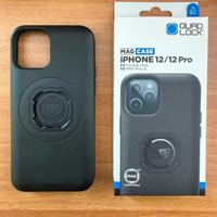 Quad Lock cover Iphone 12/12 pro USB Poncho