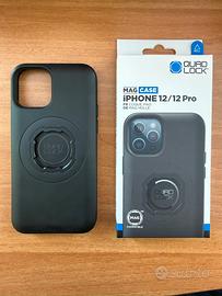 Quad Lock cover Iphone 12/12 pro USB Poncho