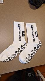 Calze da calcio grip