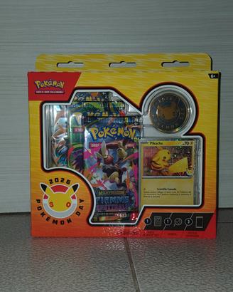 Collezione Pokemon Day 2026