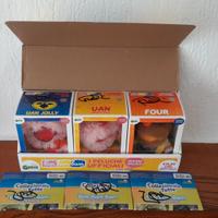 Peluche ufficiali Bim Bum Bam rivista autografati