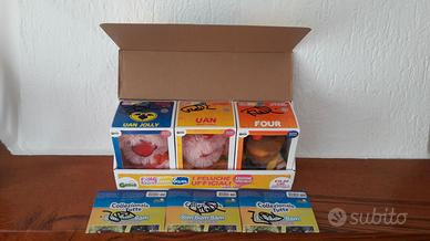 Peluche ufficiali Bim Bum Bam rivista autografati