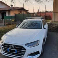 Barre portapacchi Audi A4 B9 avant dal 2016 in poi